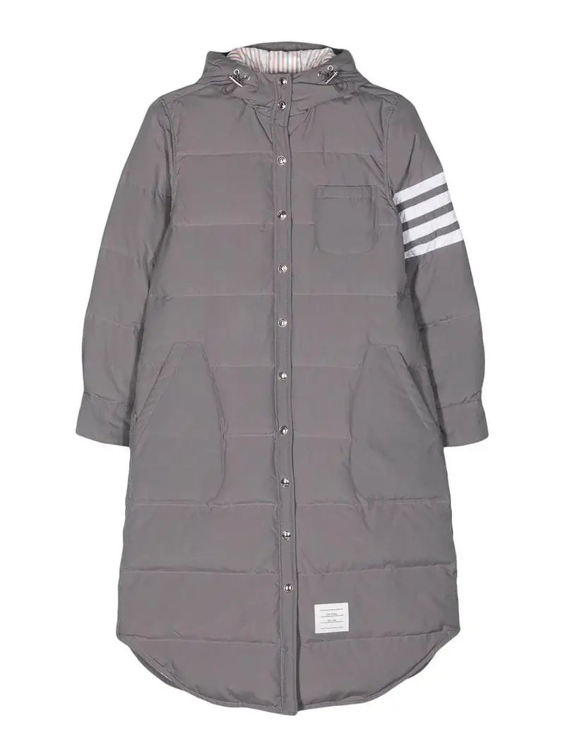 Cappotto imbottito Grigio