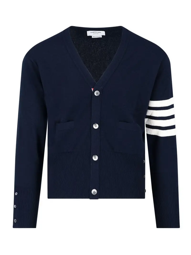 THOM BROWNE Cardigan Blu 4257582