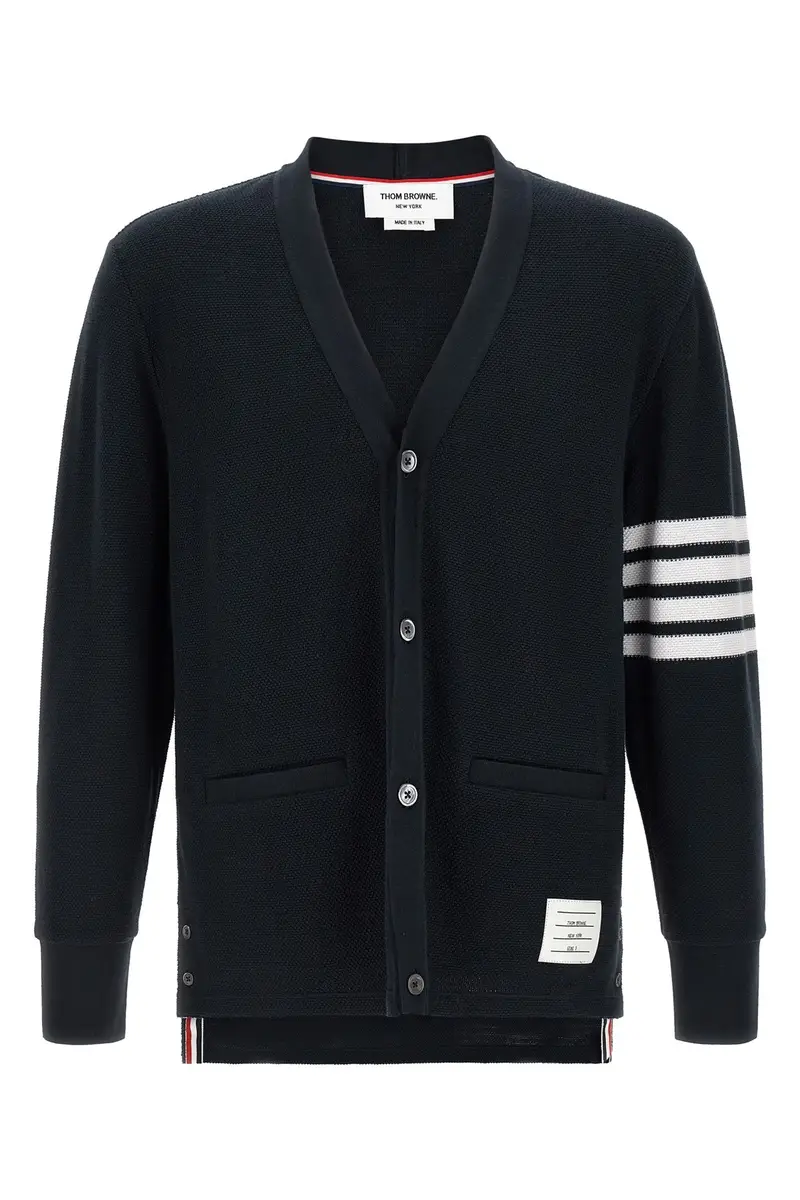 THOM BROWNE Cardigan Blu 4181638