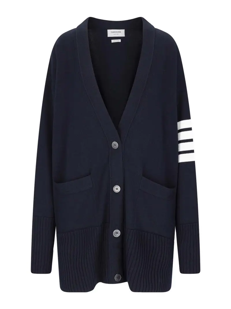 THOM BROWNE Cardigan Blu 3271527