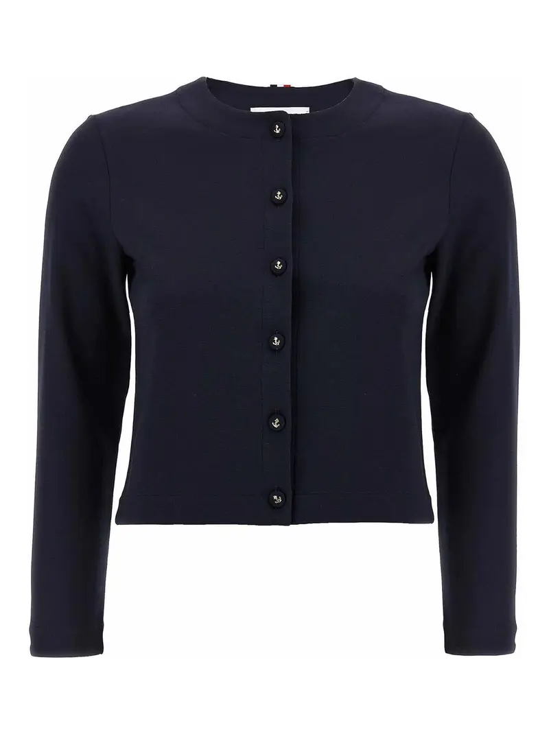 THOM BROWNE Cardigan Blu 3277833