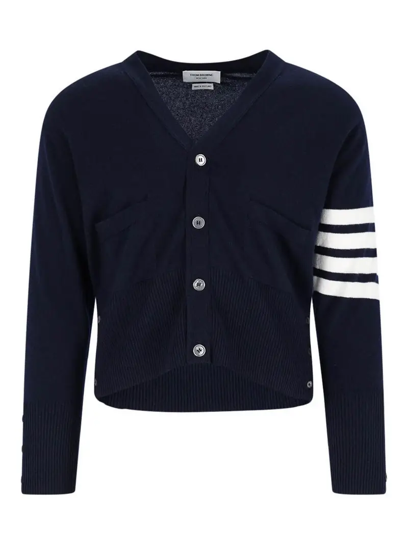 THOM BROWNE Cardigan Blu 3279251