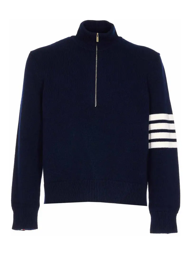 THOM BROWNE Cardigan Blu 4202265
