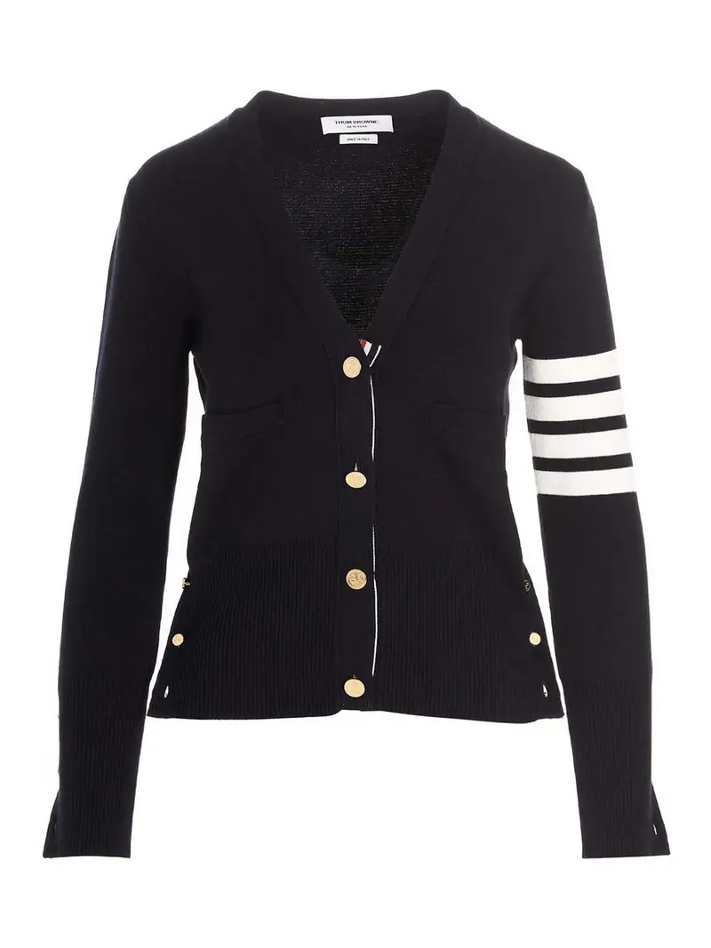THOM BROWNE Cardigan Blu 2574042