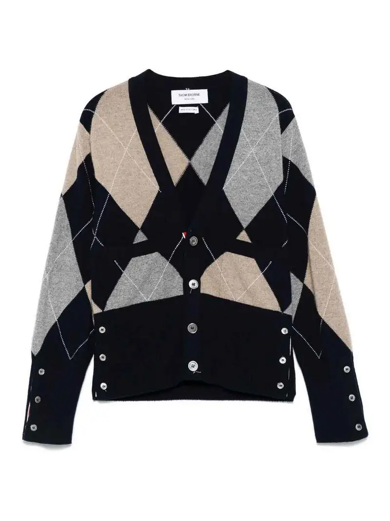 THOM BROWNE Cardigan Blu 4229860