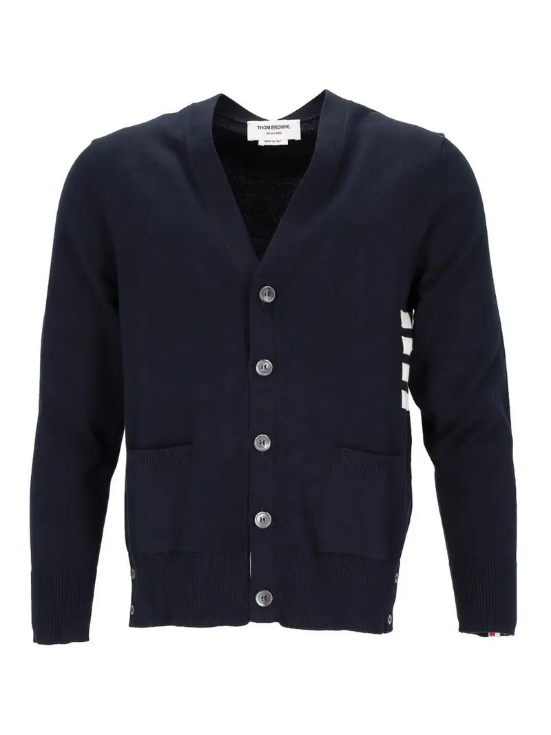 THOM BROWNE Cardigan Blu 3998662