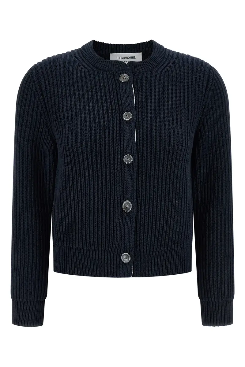 THOM BROWNE Cardigan Blu 4012031