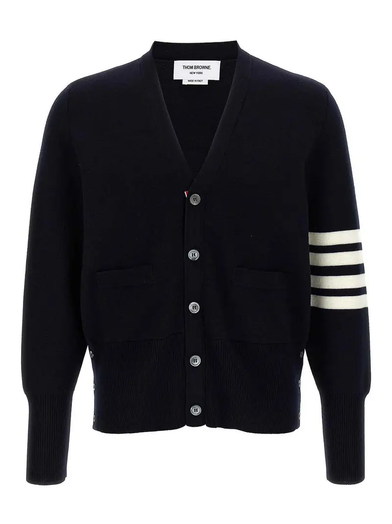 THOM BROWNE Cardigan Blu 4171921