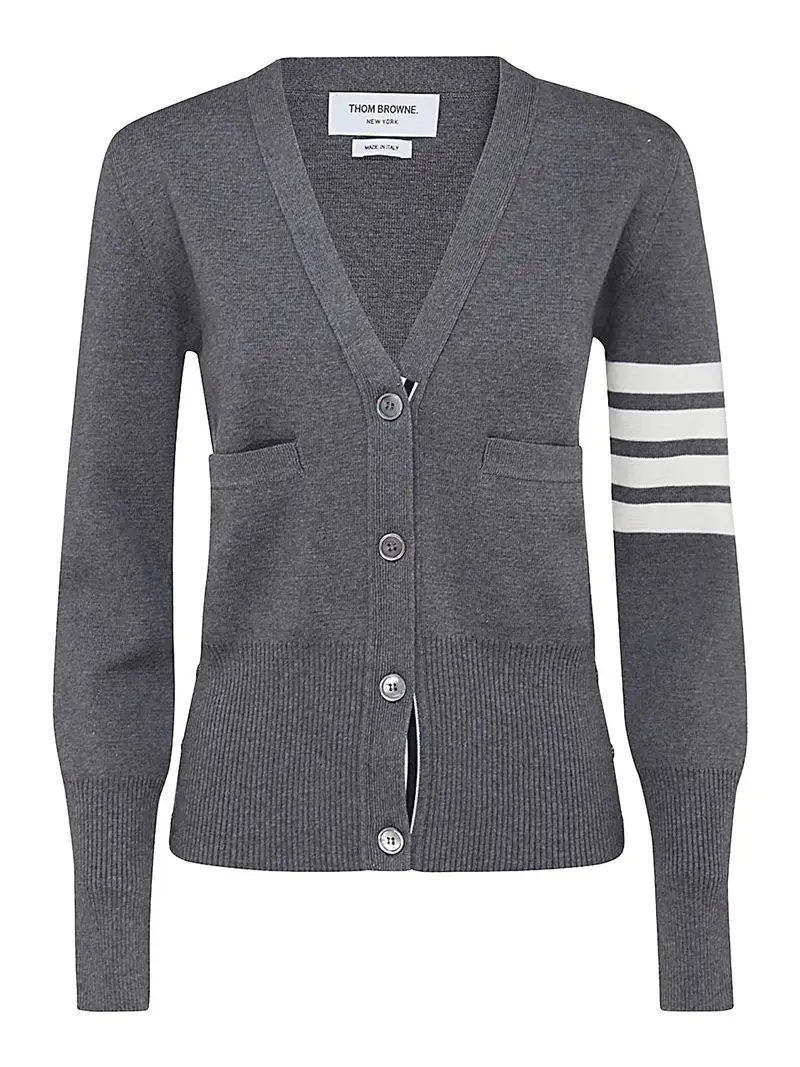 THOM BROWNE Cardigan Grigio 3293656