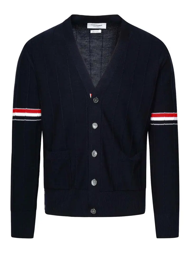 THOM BROWNE Cardigan Blu 3280768