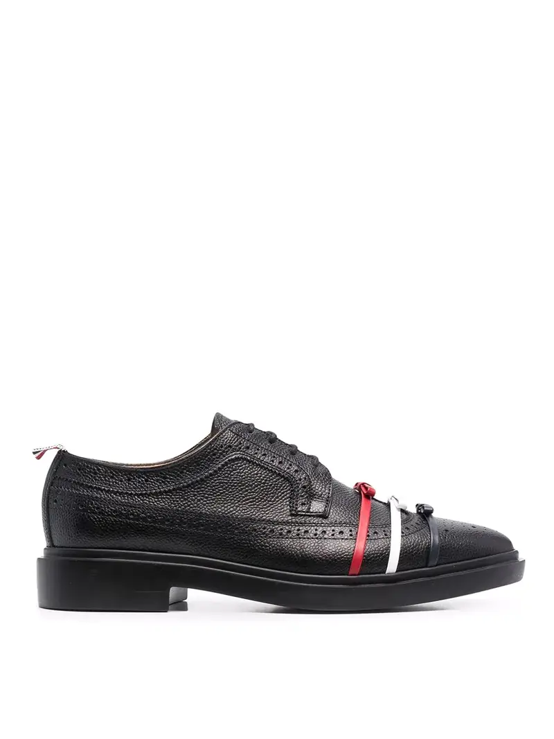 THOM BROWNE Derby Nero 3864303