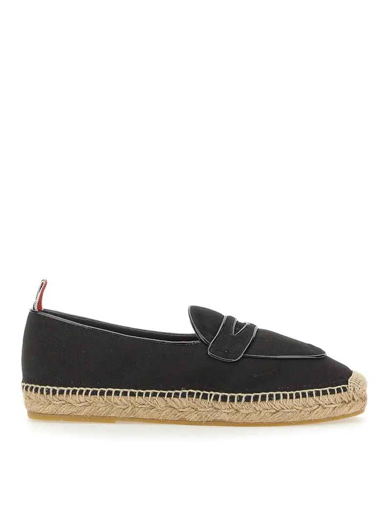 THOM BROWNE Espadrillas Nero 3384068