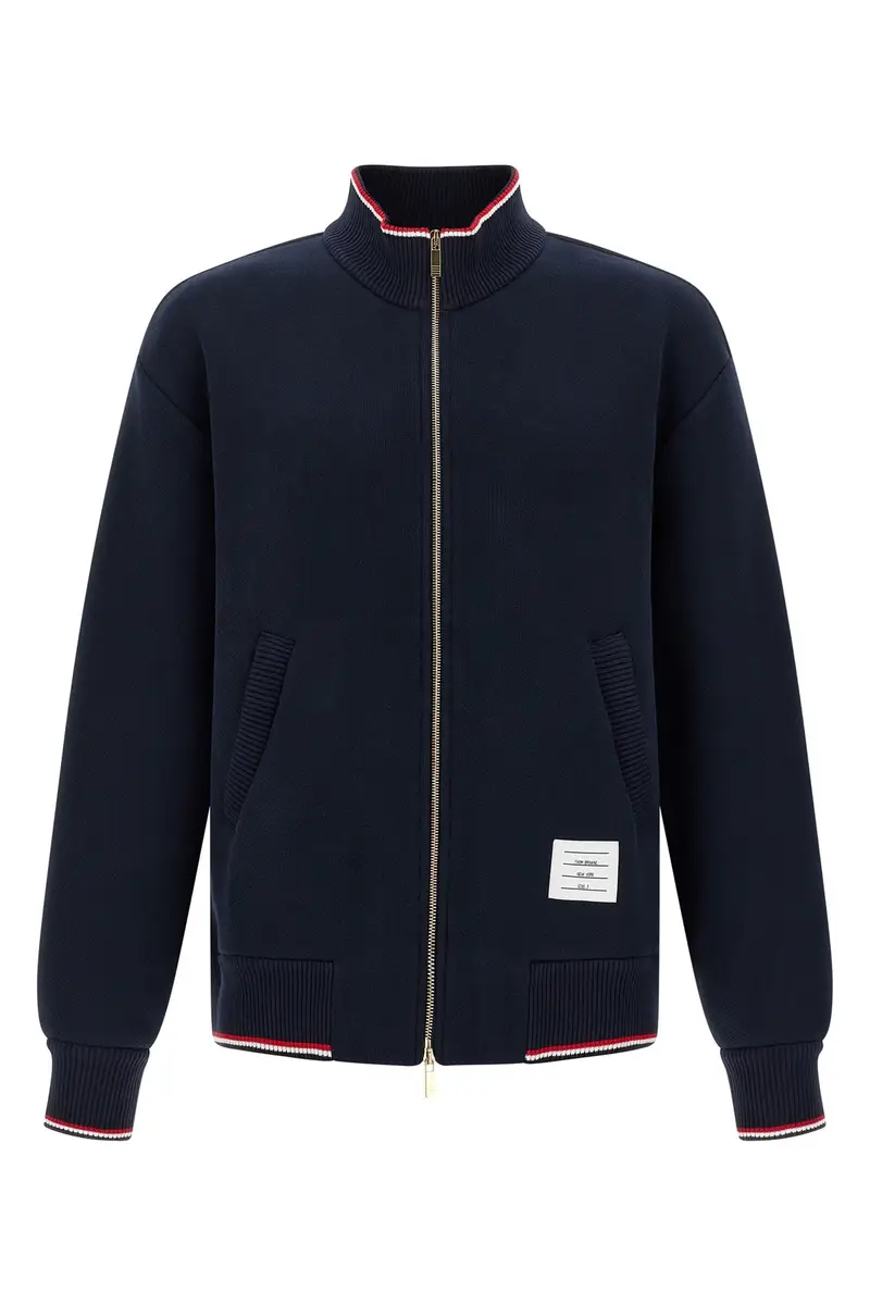 Felpa Piping Rwb Blu