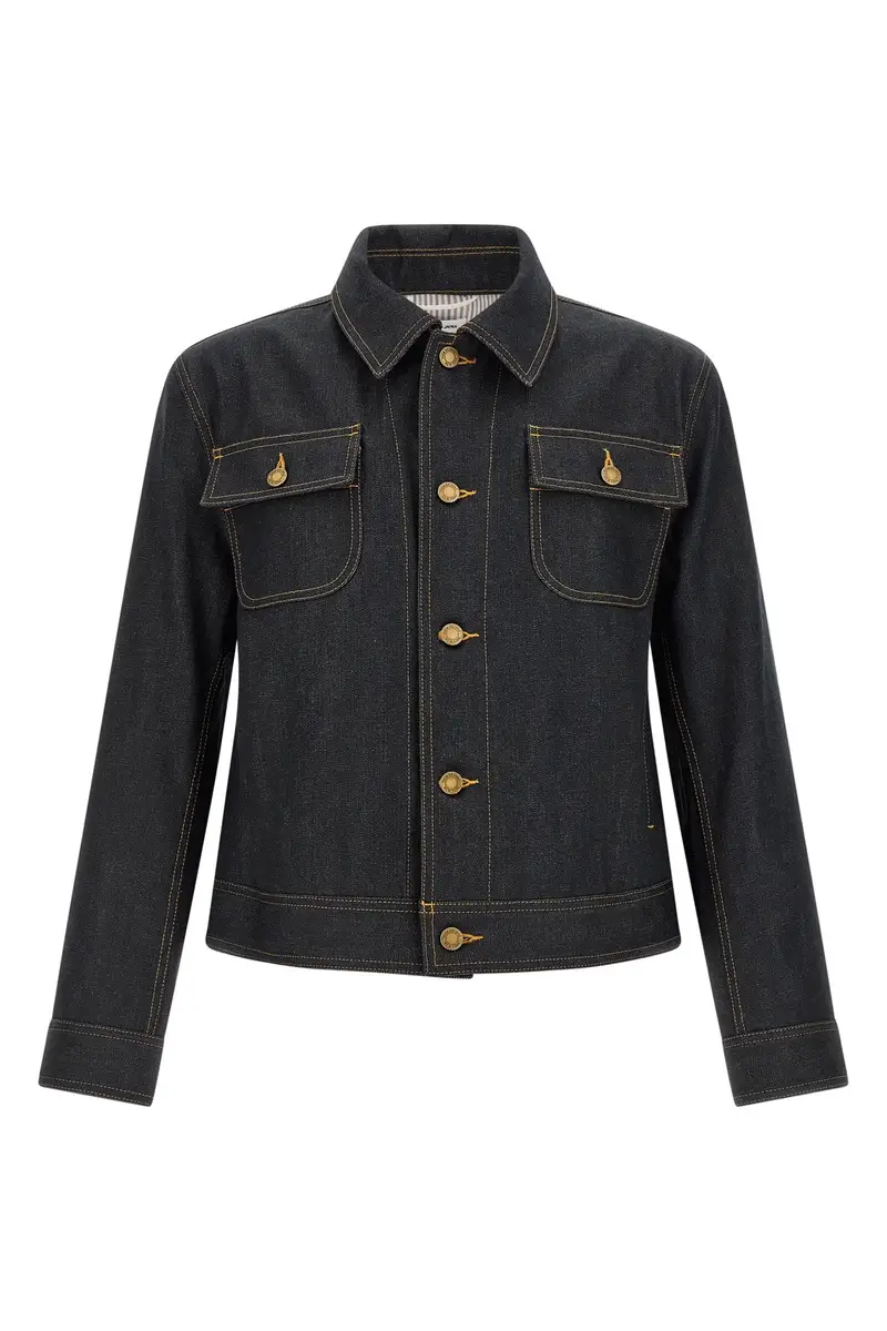 Giacca Japanese Selvedge Denim Blu