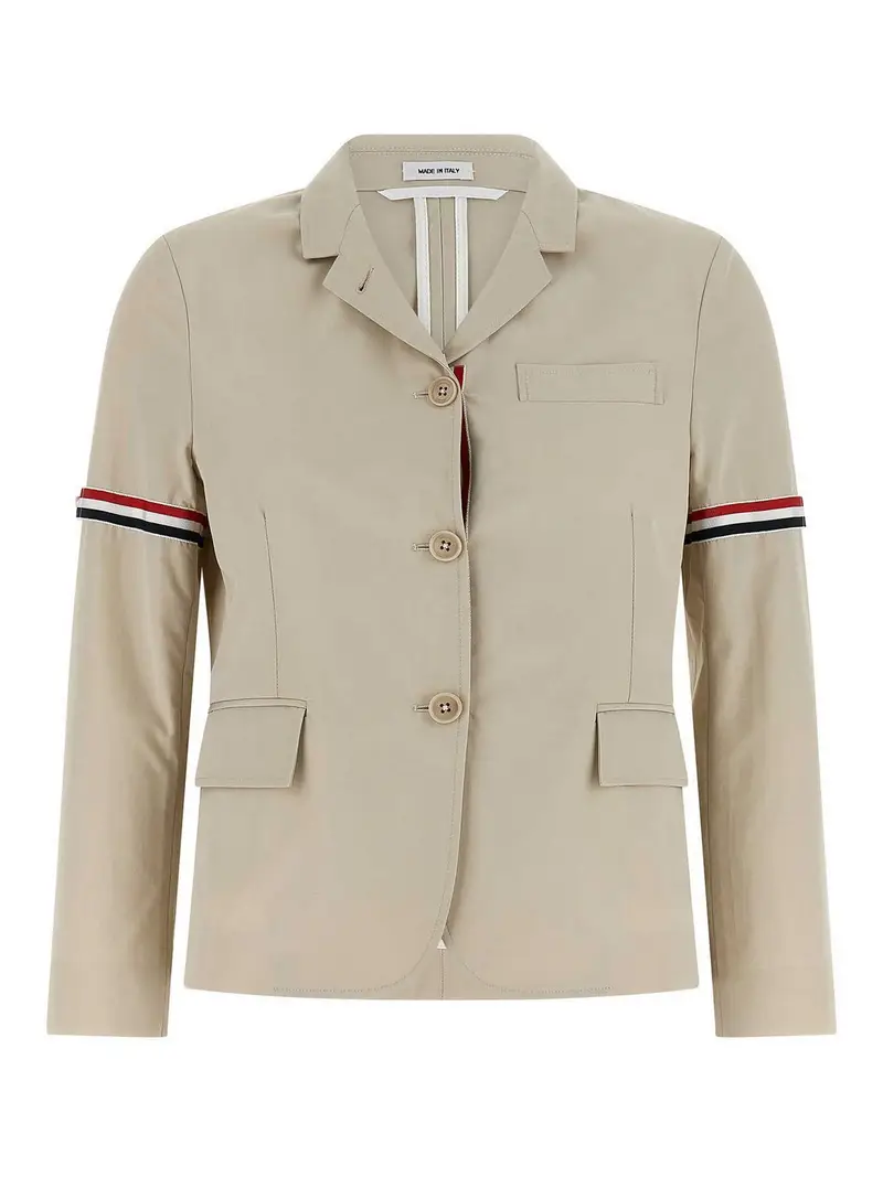 Giacca sportiva classica Beige