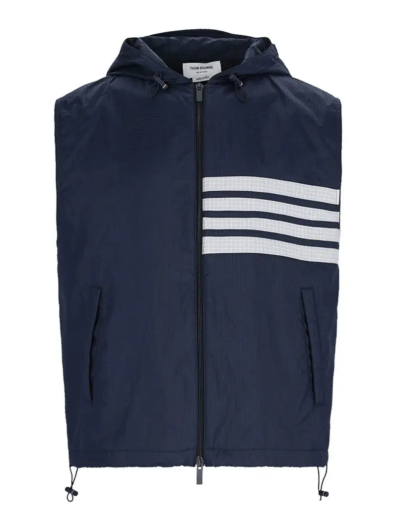 THOM BROWNE Gilet Blu 3381845