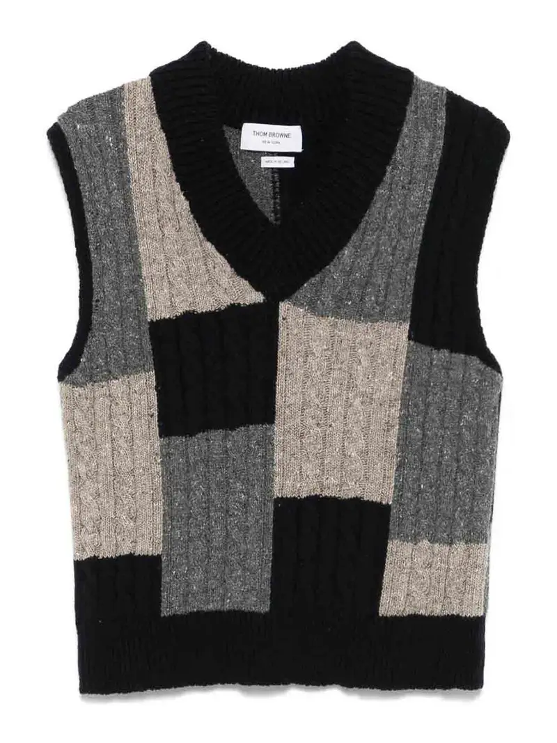 THOM BROWNE Gilet Blu 4229862