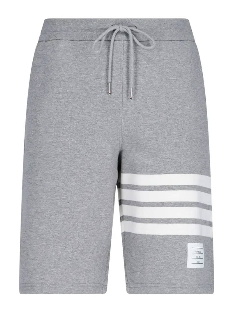 Joggers corti 4-bar Grigio