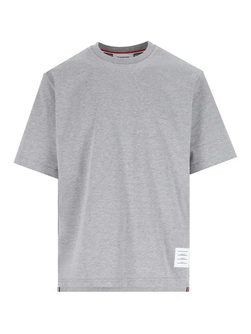 THOM BROWNE T-shirt Grigio 3295047