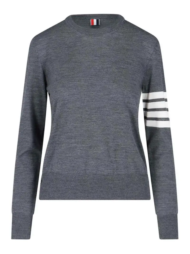 Maglia Girocollo Grigio