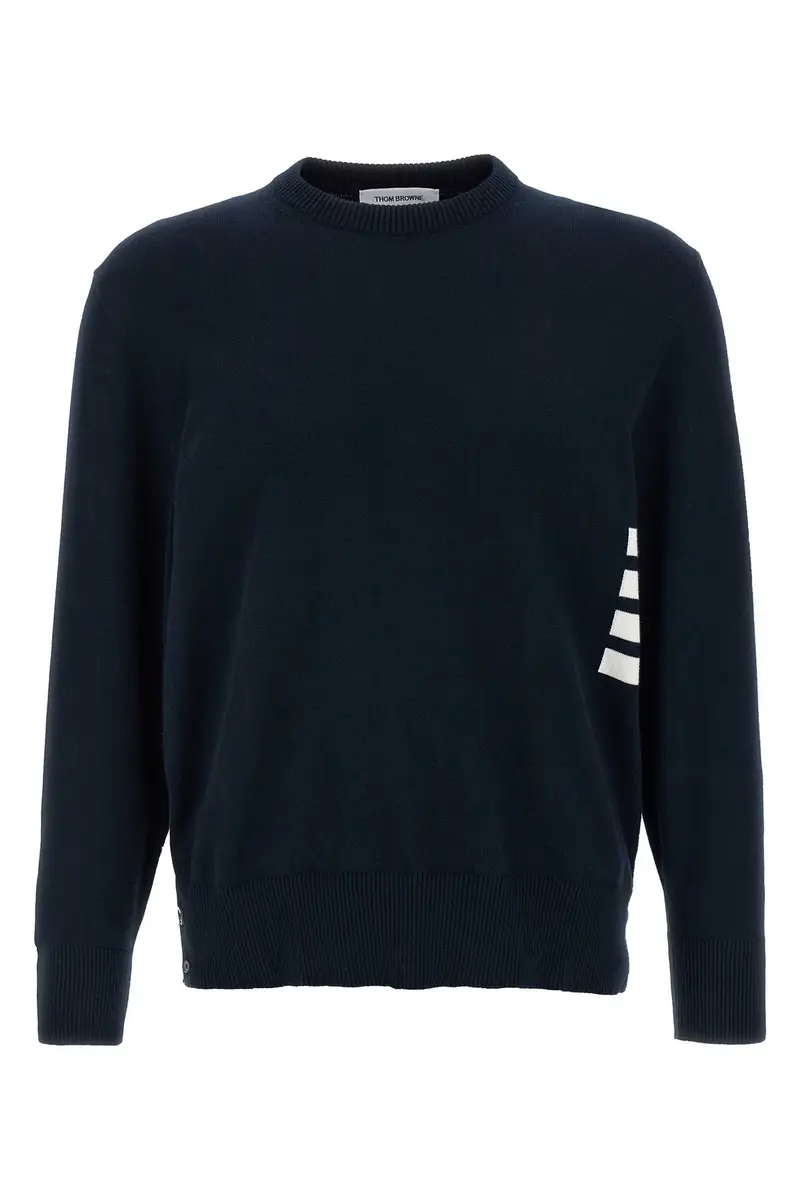 Maglioncino 4 Bar Blu