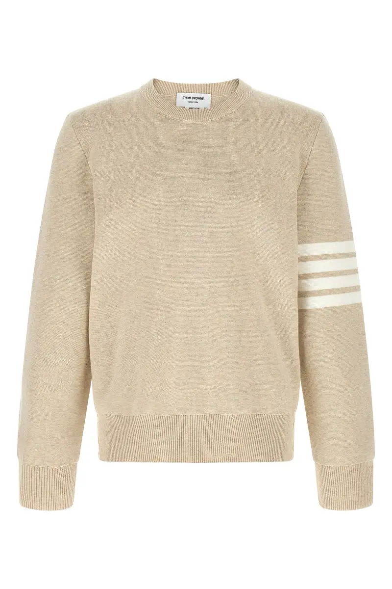 Maglione 4-Bar Beige