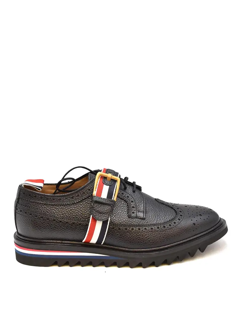 THOM BROWNE Derby Nero 3314828