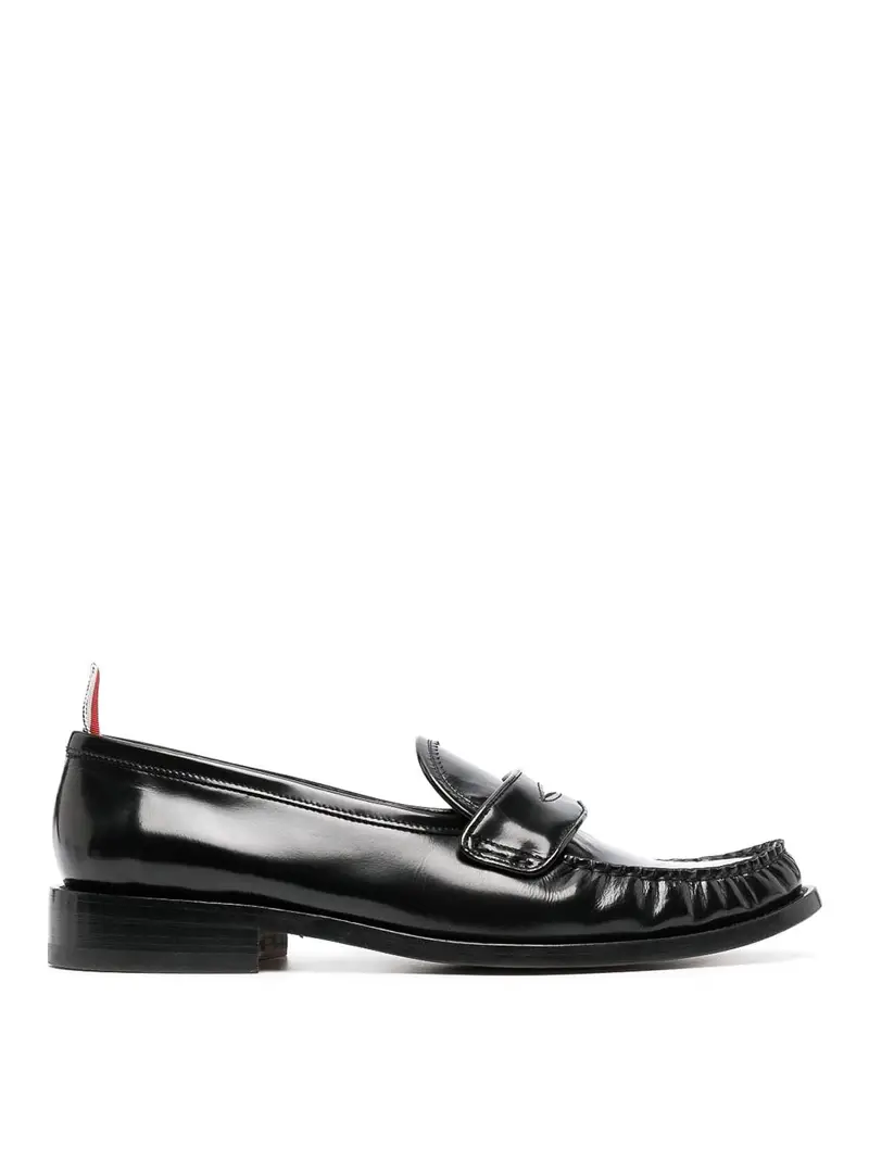 THOM BROWNE Mocassini Nero 3383983