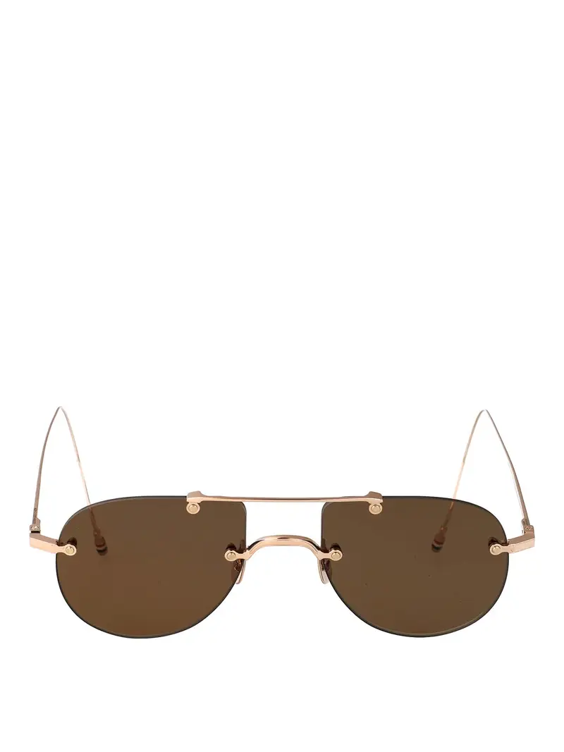 Occhiali da sole Oro