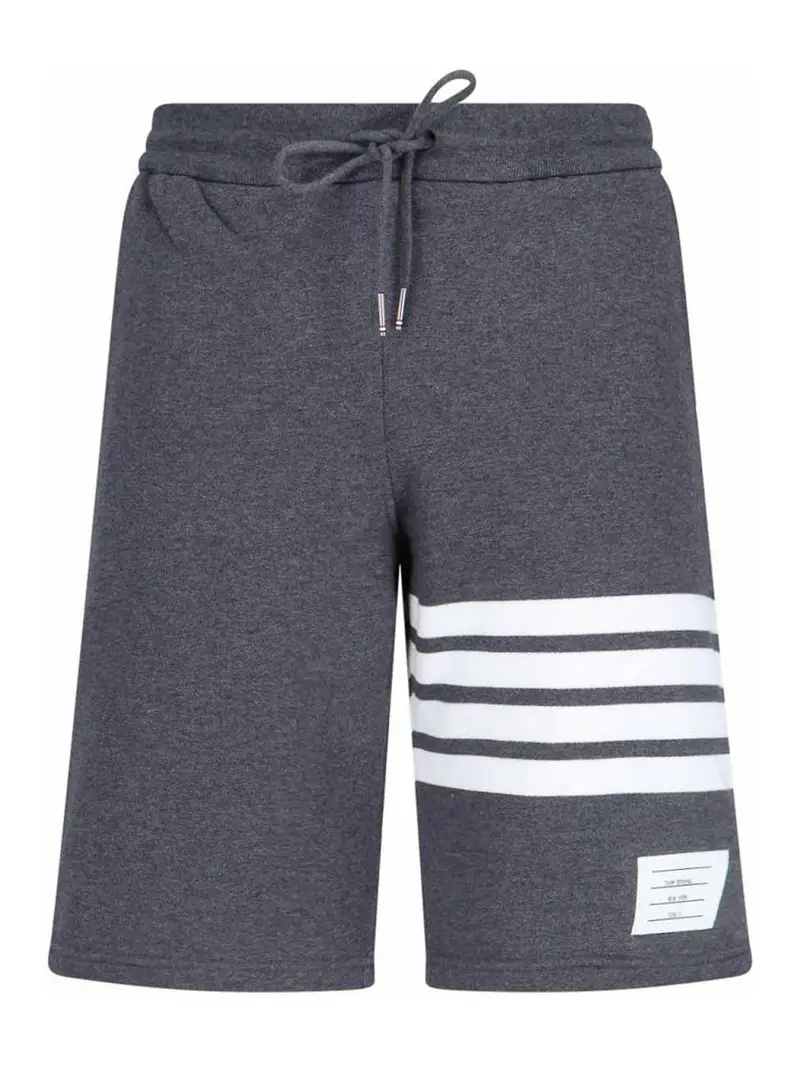 Pantaloncini Sportivi Grigio