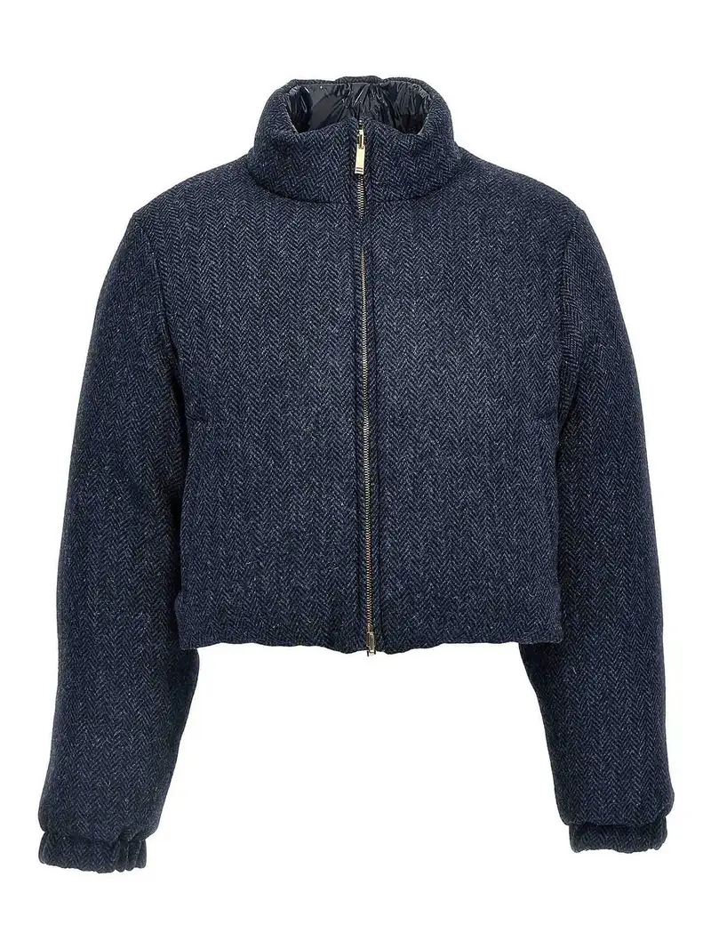 Piumino reversibile Blu