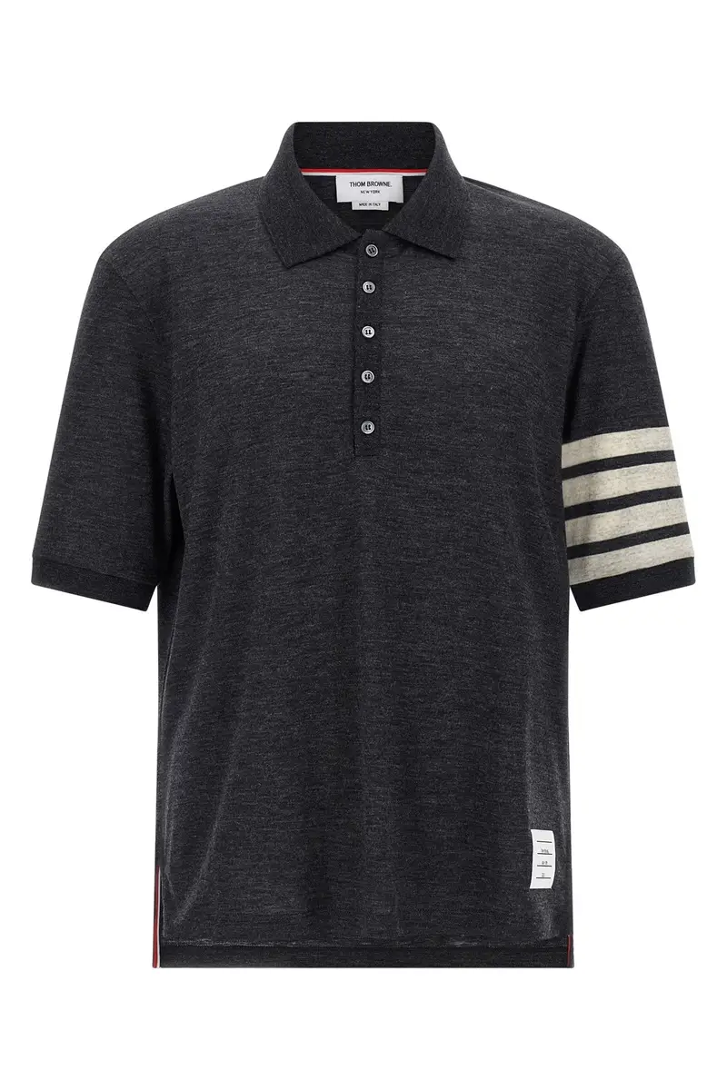 THOM BROWNE Polo Grigio 2550194