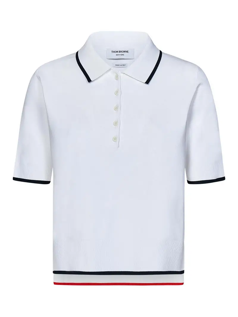 THOM BROWNE Polo Bianco 3261136