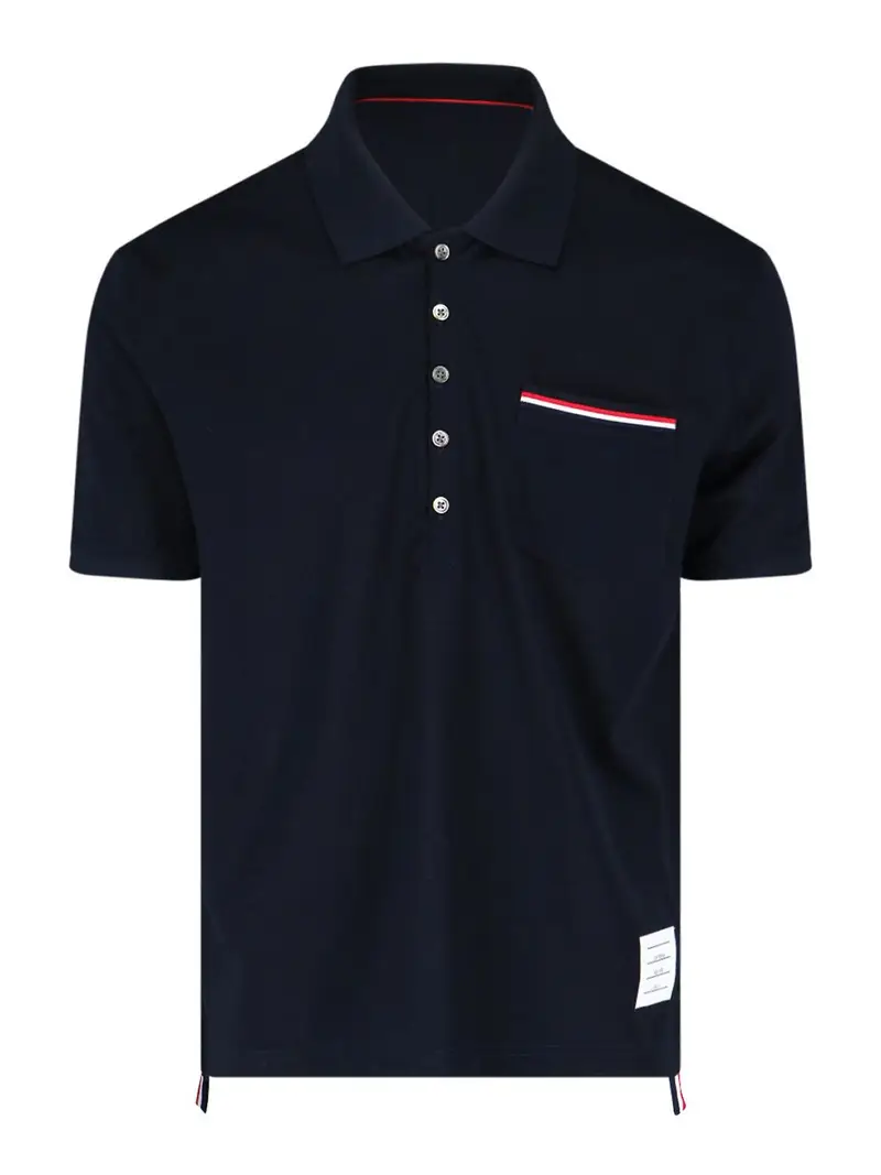THOM BROWNE Polo Blu 4012475
