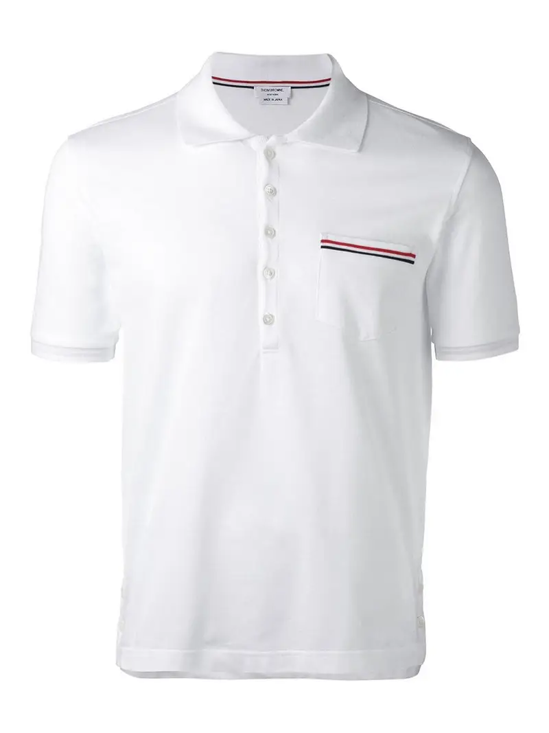 THOM BROWNE Polo Bianco 3259517