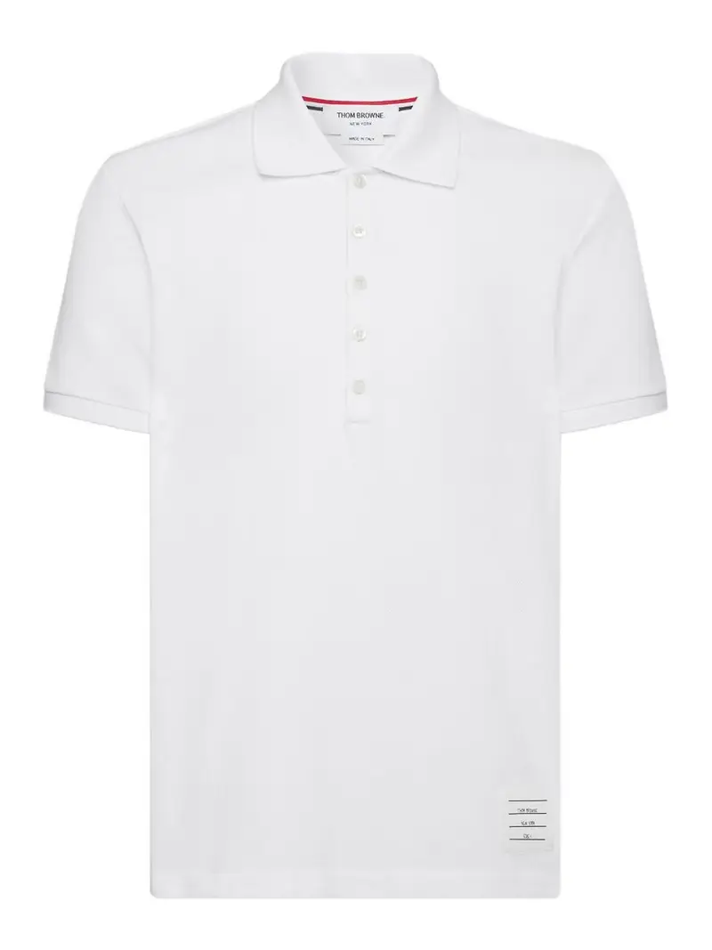 THOM BROWNE Polo Bianco 3996544
