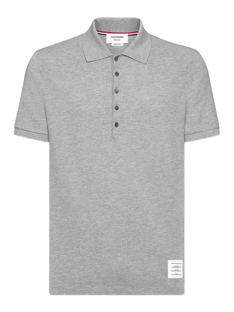 THOM BROWNE Polo Grigio 4001027