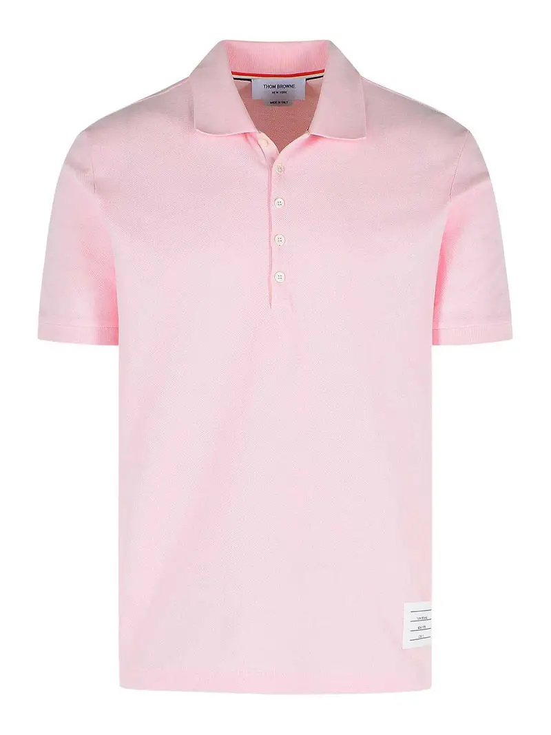 THOM BROWNE Polo Rosa 3858575