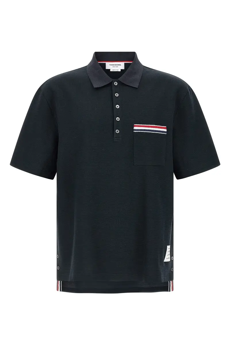 THOM BROWNE Polo Blu 4256763