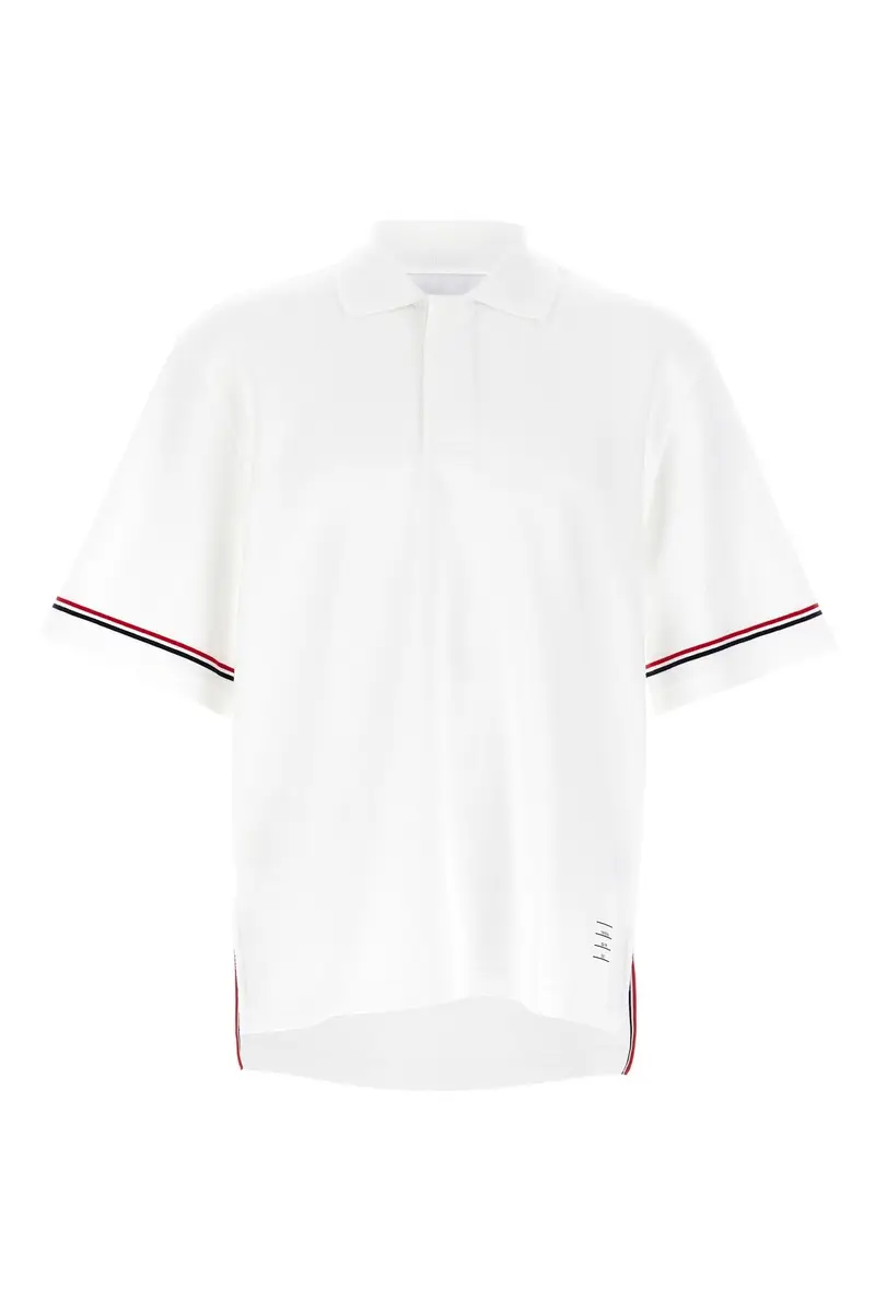 THOM BROWNE Polo Bianco 2545456