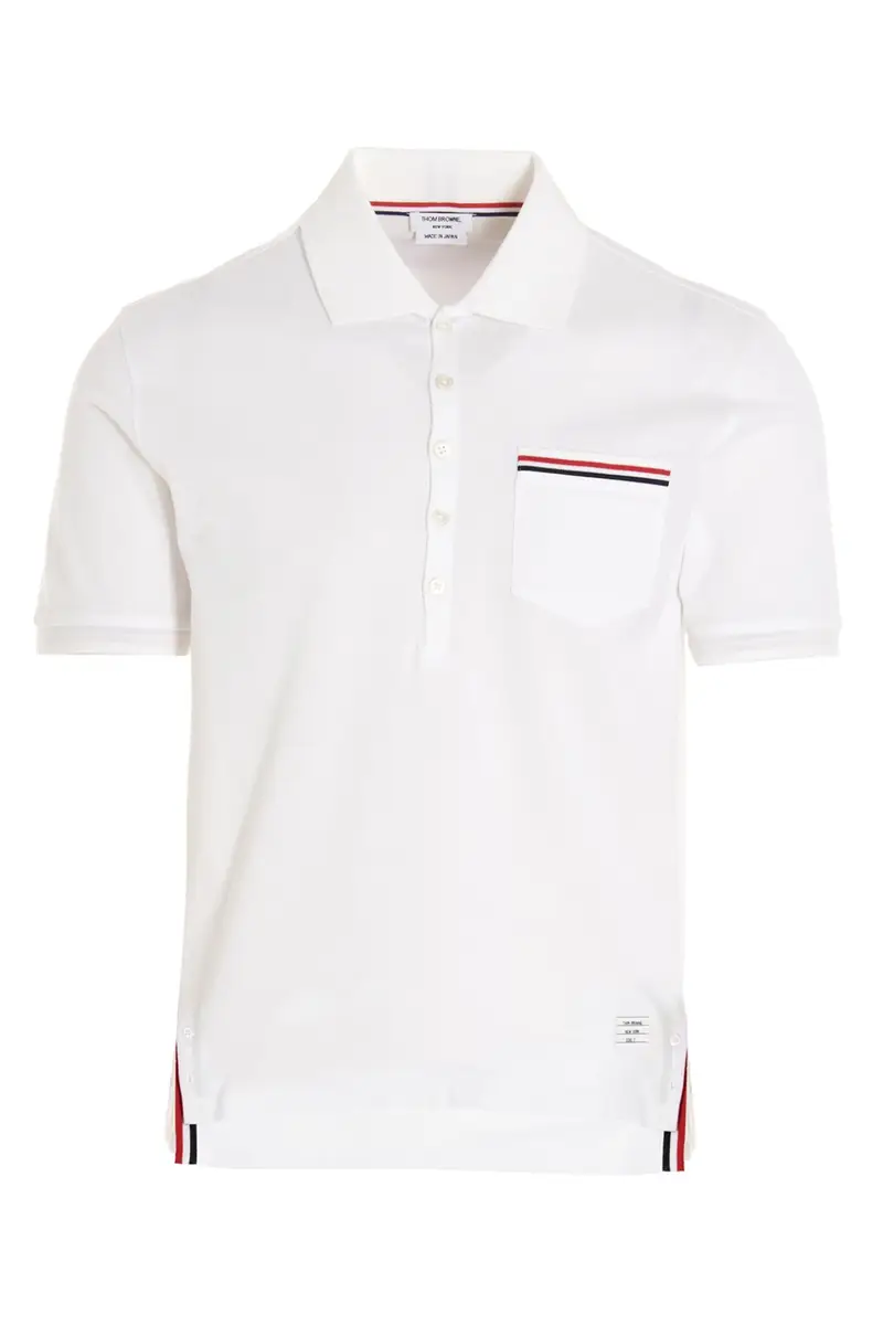 THOM BROWNE Polo Bianco 2543482