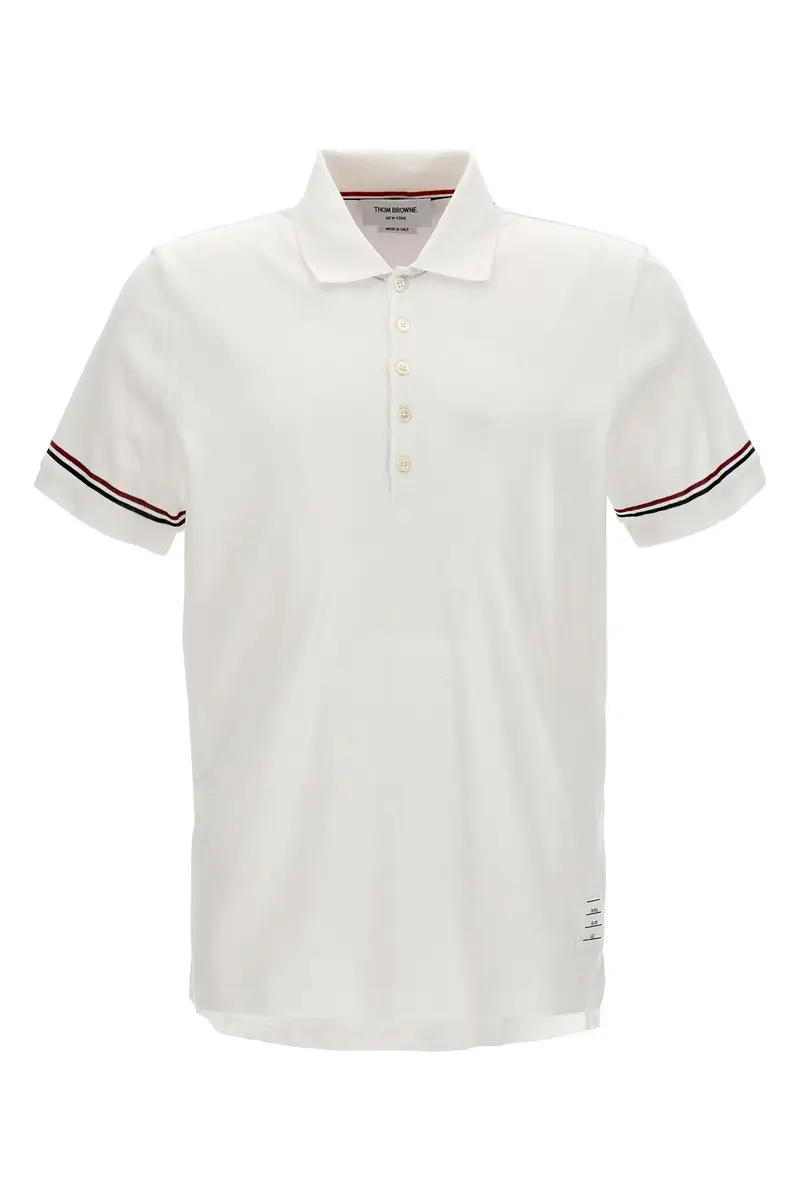 THOM BROWNE Polo Bianco 4332831
