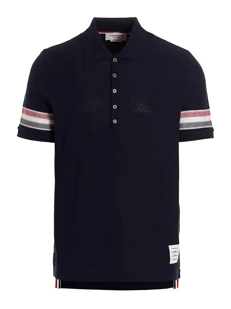 THOM BROWNE Polo Blu 3381687