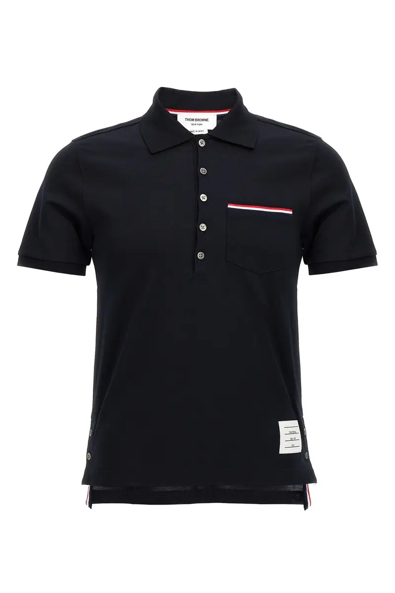 THOM BROWNE Polo Blu 2543488