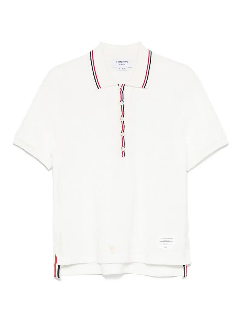THOM BROWNE Polo Bianco 4107059