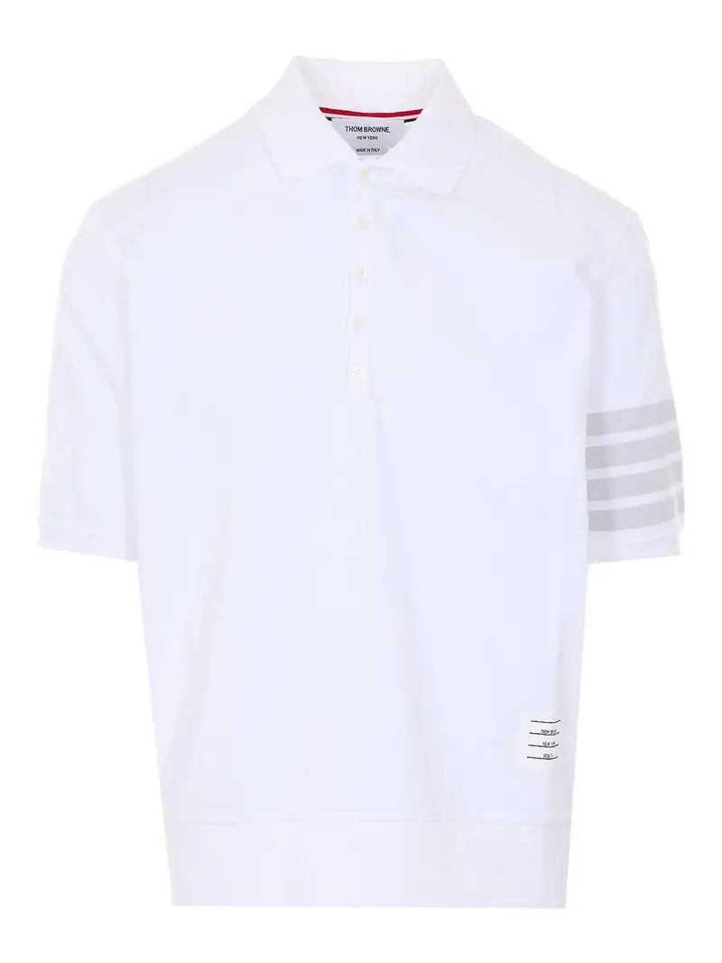 THOM BROWNE Polo Bianco 4228855