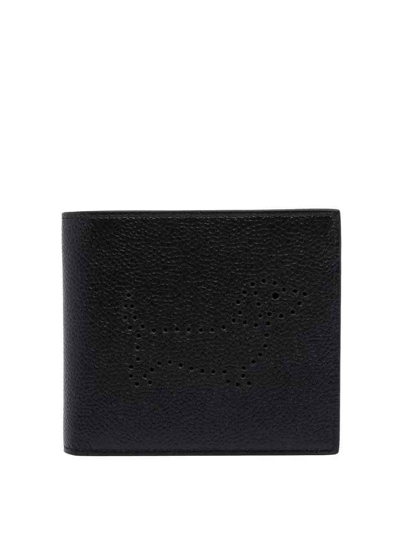 Portafoglio bifold Nero