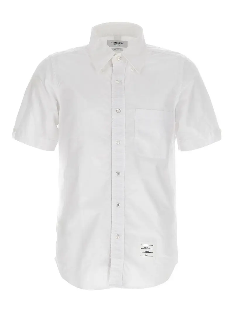 Shirt abbottonato Bianco