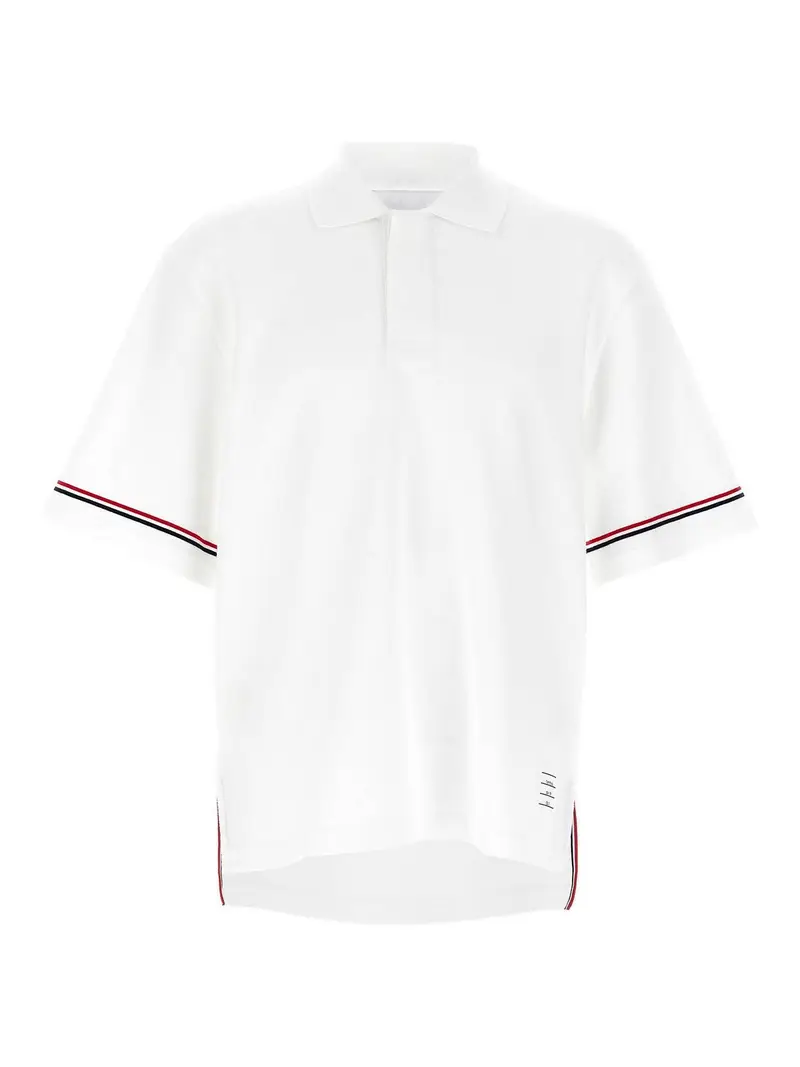 THOM BROWNE Polo Bianco 4141234