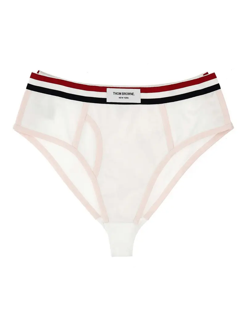 THOM BROWNE Slip Bianco 3260051